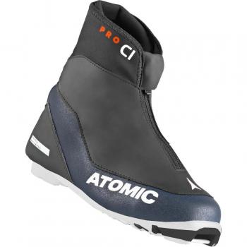 Atomic Pro C1 W Nordic Ski Boots Black/Blue UK 7.5 Unisex