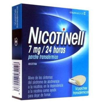 NICOTINELL 7 MG/24 H 14 PARCHES TRANSDÉRMICOS