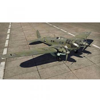 Italeri 1:72 Scale Heinkel HE-111H-6 Replica Model Making Kit