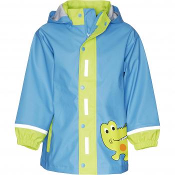 Manteau Imperméable Garçon Krokodil, Bleu, Taille 86