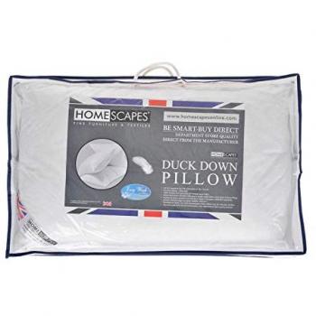 White Duck Down Pillow