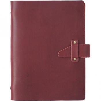 F3MA Leder Notizbuch A5