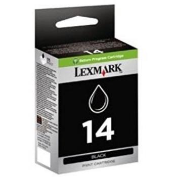 Cartouche d'encre Lexmark No 14 (18C2090B) Noir