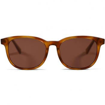 Óculos de Sol Tortoiseshell para Criança Messy Weekend BILLE THE KID Havana Marrons