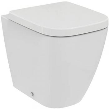 Ideal Standard life S Standtiefspül-WC eckig ohne Spülrand