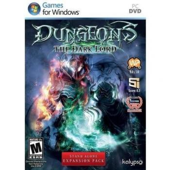Dungeons - Le Maître des Ténèbres PC (Version UK) – Importation Espagne