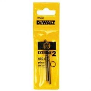 DeWalt Extreme 2 Metal Drill Bit 6mm Pack of 1