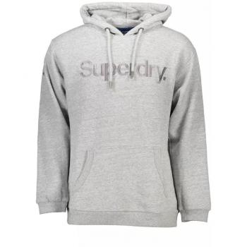 Felpa con Cappuccio Superdry Core Logo Athletic Grey Marl 2XL