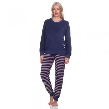 Normann Damen Pyjama aus Frottee