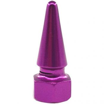 4pcs Cone Aluminum Tire Valve Caps for Cars, Bikes, and Motorcycles - Alloy Valve Stem Covers
