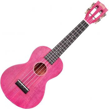 Mahalo Cherry Red Concert Ukulele (Island Series)