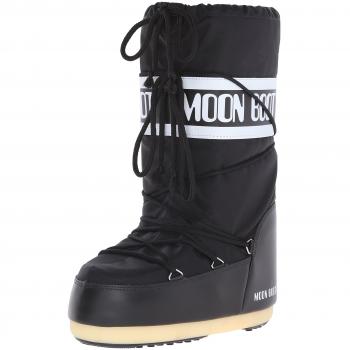 TechnoMoon Black Kids' Winter Boots