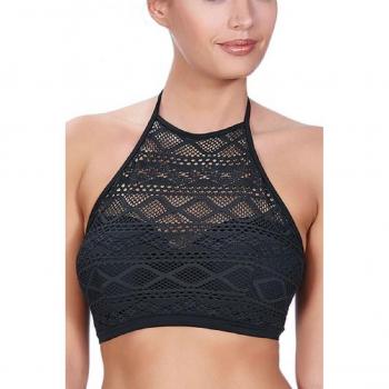 Badeanzug Freya Bralette in Schwarz