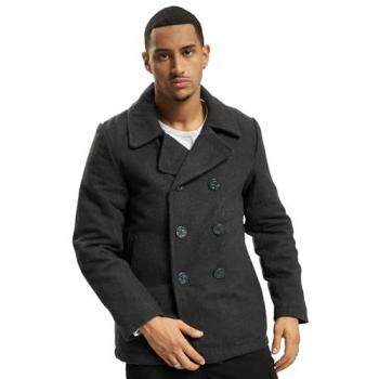 Parka Brandit Pea en Color Gris