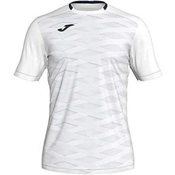 Joma Myskin Academy Camiseta S/S Blanca