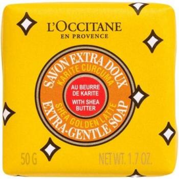 L'Occitane en Provence Sapone Extra Dolce Karitè e Curcuma 50 gr