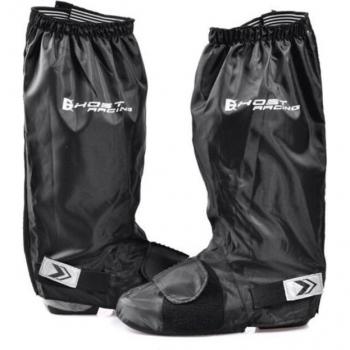 Ghost Racing Waterproof Motorcycle Shoe Covers
