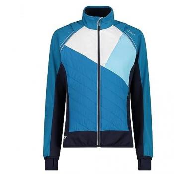 CMP Women's Detachable Sleeves Softshell Jacket - Blue