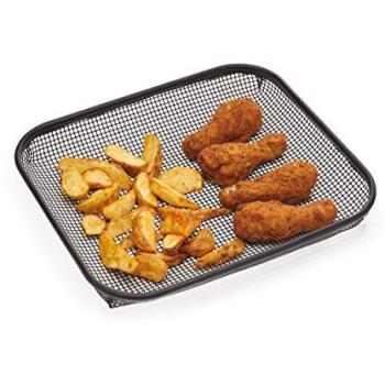 Dark‑Tone Chip Crisper Oven Rack