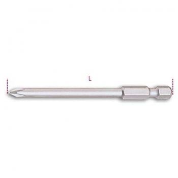 Cacciavite a Croce Philips® 1/4 con Inserti Lunghezza 100mm PH3 - Beta Tools 862 PH-XL