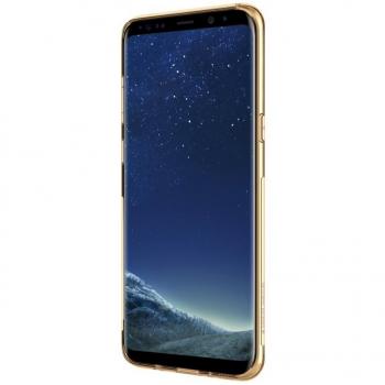 Nillkin Sanfte Natur Serie (Galaxy S8+), Smartphone Hülle, Braun