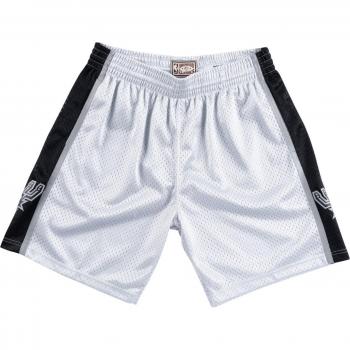 Pantalón corto San Antonio Spurs platino XS Hombre