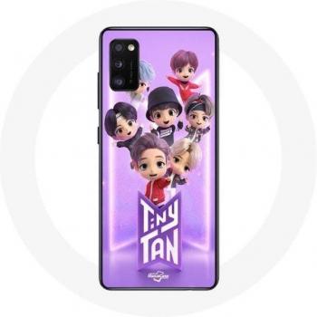 Coque voor Samsung Galaxy S20 Plus BTS TinyTAN Animatie Poster RM Jin Suga J-Hope Jimin Jungkook en V
