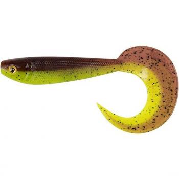 Fox Rage Pro Grub - 8cm Glow Green Pumpkin
