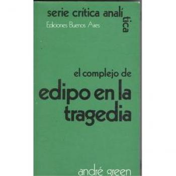 COMPLEJO DE EDIPO EN LA TRAGEDIA, EL