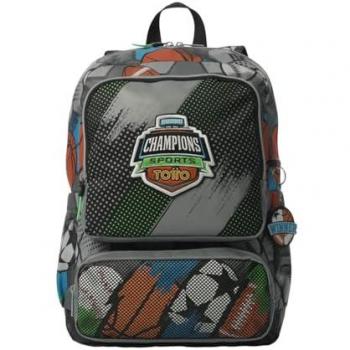 Totto Mochila Infantil Multisport 29x40.5x11cm