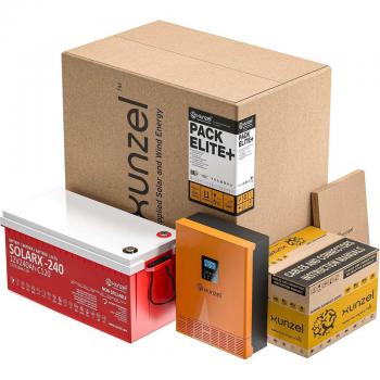 Sistema Xunzel SAI Pack Elite+1000 1K‑Sx240 con Inversor Pura