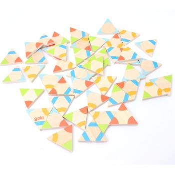 GOKI 56652 Tri-Domino