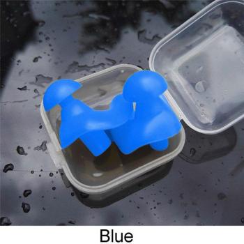 Eco-Friendly Reusable Silicone Earplugs for Water Sports