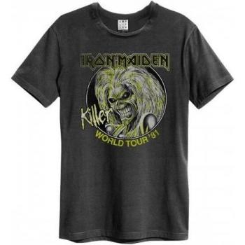 T-shirt Amplified Killer World Tour '81 a maniche lunghe (S)
