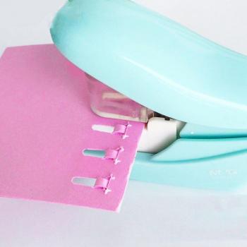 Staple-Free Mini Stapler