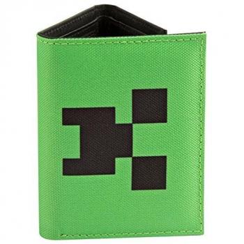 Green Glow Jinx Minecraft Wallet (Tri-Flip)