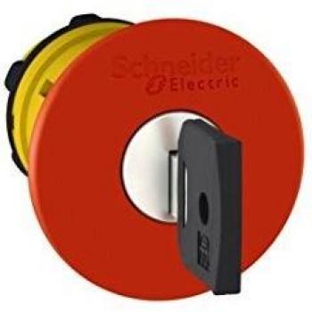 Red Mushroom-button Actuator IP66 ZB5AS9