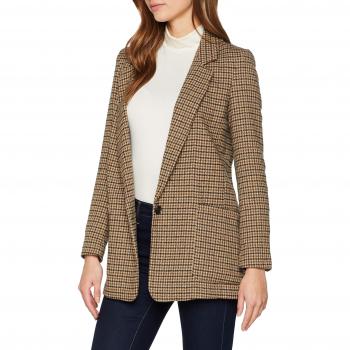 Esprit 118ee1g008, Chaqueta de Traje para Mujer, (Toffee 225), 40