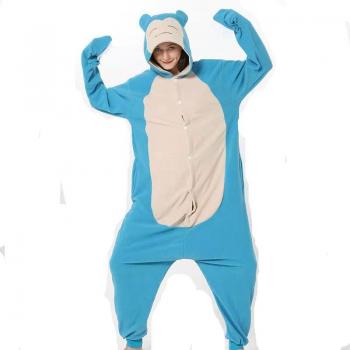 Kigurumi Snorlax 2.0 – Mono de Una Pieza
