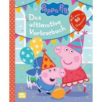 Nelson Peppa Pig Gutenachtgeschichten: Das ultimative Vorlesebuch mehrfarbig