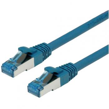 VALUE Patchkabel 2m CAT6a PiMF blau