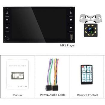 7 Touch Screen Car Audio Radio