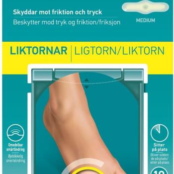 COMPEED Liktornsplåster medium 10 st