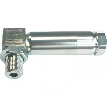 Durable O2 Oxygen Sensor Angled Bung Adapter M18 x1.5 Corrosion Resistant