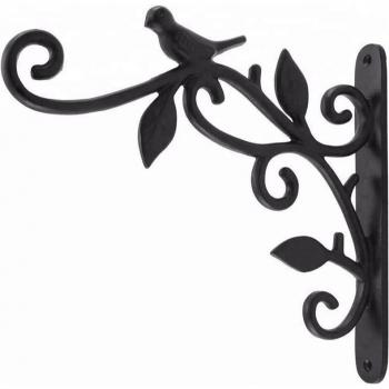 Cast Iron Flower Basket Hook
