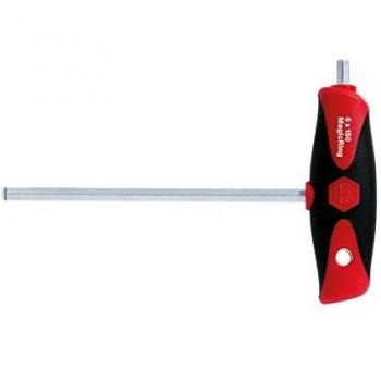 Llave Allen con mango corredizo Comfort grip 334DSR SW 10,0x200 verchromat
