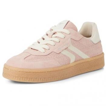 Tamaris Sneaker Bassa Rosa Antico/ Bianco Naturale – Colore Rosa Antico