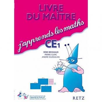 J'Apprends Les Maths Ce1. Livre Du Maitre