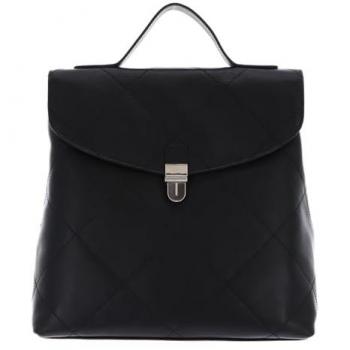 Picard Aurelie City Leather Backpack 28 cm Black