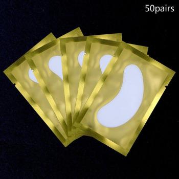 Coussinets en papier pour cils - 50 paires